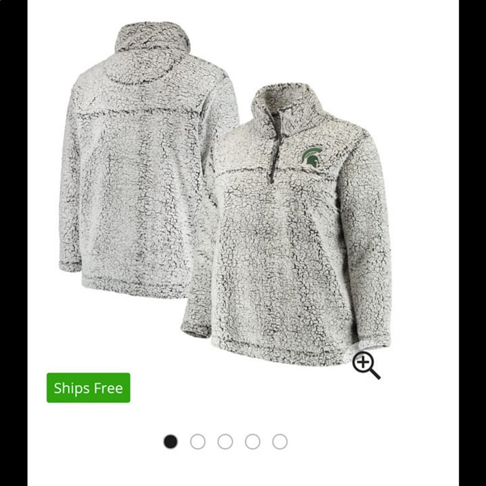 Women’s spartan fleece